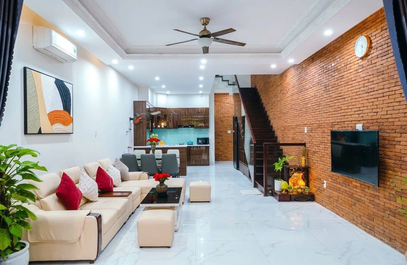 Miete eines modernen Hauses, 4 Schlafzimmer, Le Am, Hoa Xuan, Da Nang, Vietnam